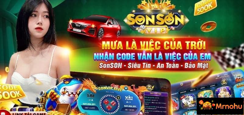 Sự kiện khuyến mãi đặc biệt tại Sonson