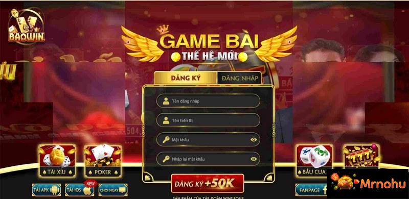 Cổng game Baowin phát triển dựa trên nhu cầu người chơi toàn cầu