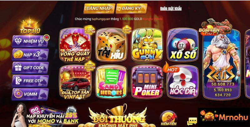 Hỗ trợ nạp rút và nhiều sự kiện lớn chỉ có tại Mix79
