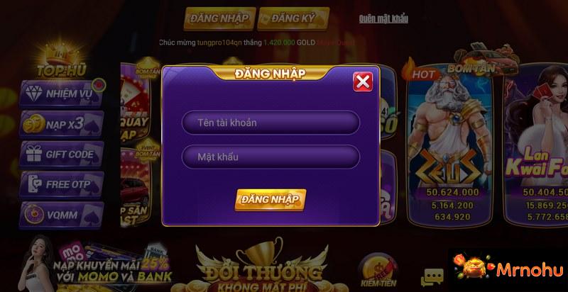 Mix79 cung cấp cho người dùng một đường dẫn tải game duy nhất