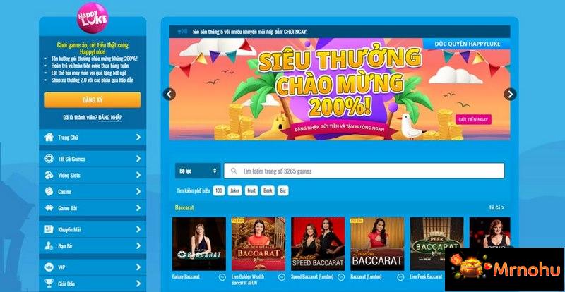 HappyLuke là nhà cái uy tín mang giá trị vượt trội