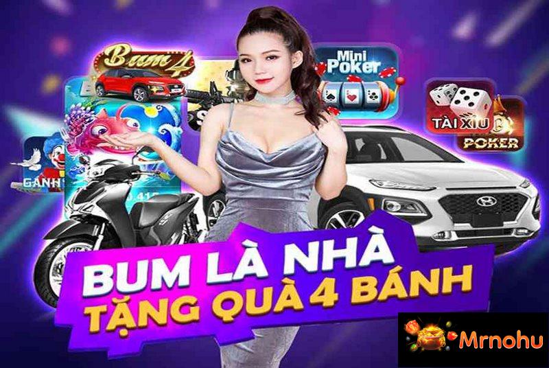 Ngập tràn ưu đãi hấp dẫn tại cổng game Bum88