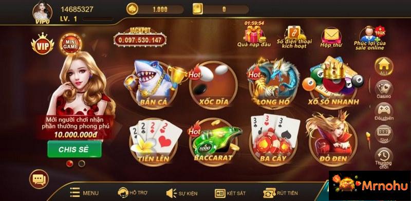 Sân chơi giải trí với vô vàn điều hấp dẫn