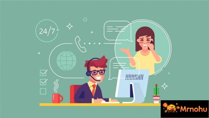 Dịch vụ nhân viên chăm sóc 24/24 vô cùng chuyên nghiệp tại cổng game