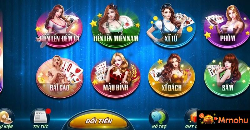 Cổng game đầu tư và phát triển kho game đa dạng