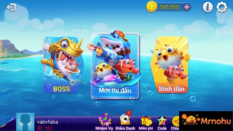 Mini game tại Bắn Cá rất đa dạng về thể loại