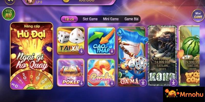 Lựa chọn trò chơi phù hợp khả năng khi tham gia cổng game hàng đầu châu Á