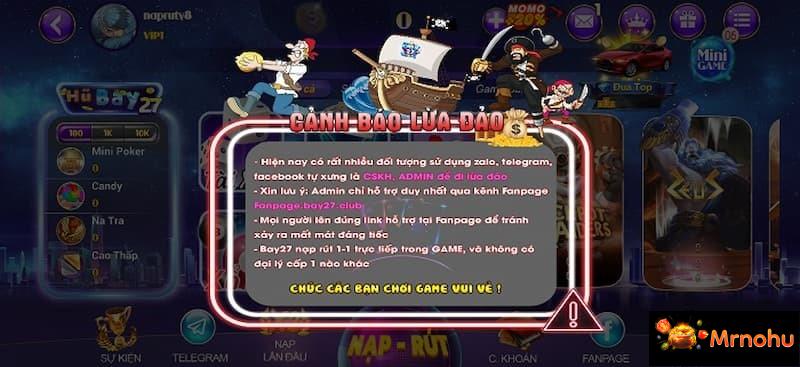 Chọn link tải Bay27 chuẩn xác để có được trải nghiệm an toàn