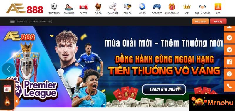 AE888 nhà cái cá cược trực tuyến bóng đá chất lượng cao