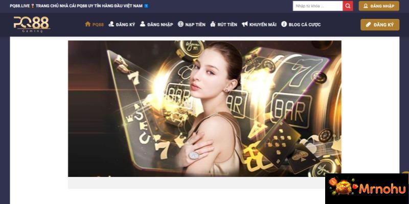 PQ88 xây dựng tính năng bảo mật chặt chẽ