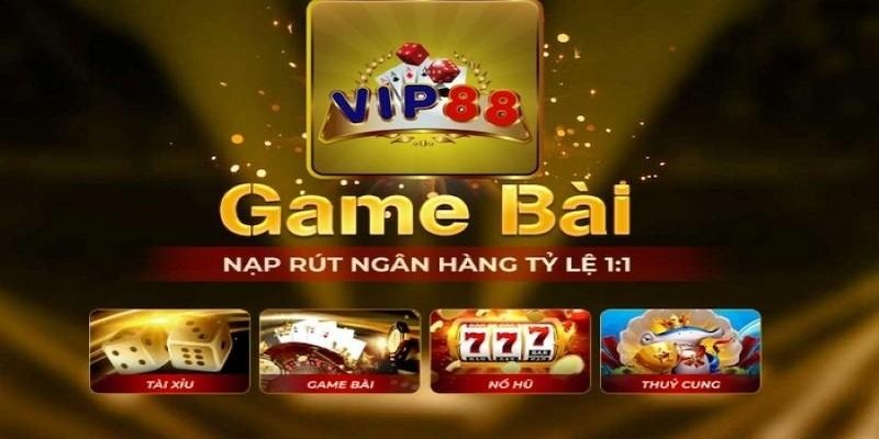 Vip88 được biết đến là cổng game hoàng gia