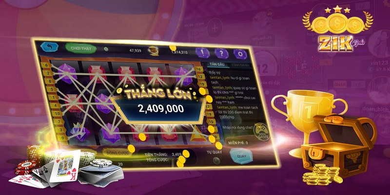 Zik được biết đến là sân chơi đổi thưởng thú vị cho anh em cược thủ