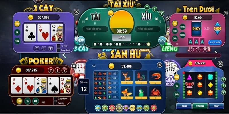 Nhận những ưu đãi để thả ga chơi game tại cổng cược