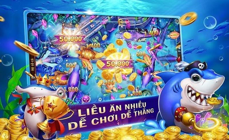 Cổng game Bắn Cá sở hữu nhiều trò chơi cực hấp dẫn
