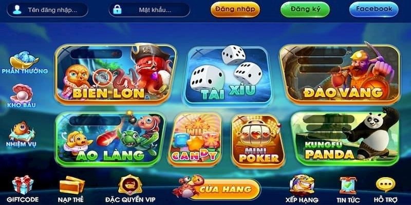 Kho game đẳng cấp có tại sân chơi cho anh em tha hồ trải nghiệm