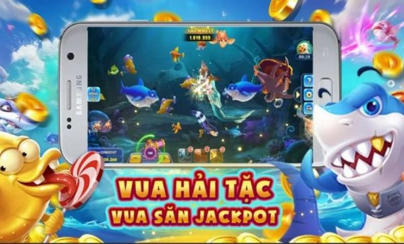 Cổng game bắn cá nhận được nhiều đánh giá 5 sao trên thị trường