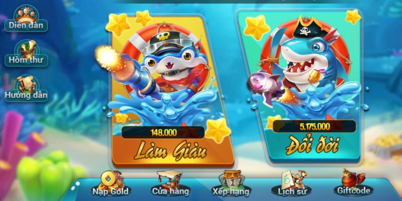 Cổng game sở hữu nhiều trò chơi hấp dẫn không thể bỏ qua