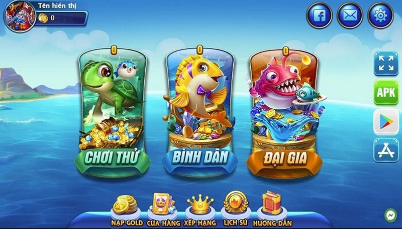 Ca69 có nhiều phòng chơi thú vị cho anh em lựa chọn