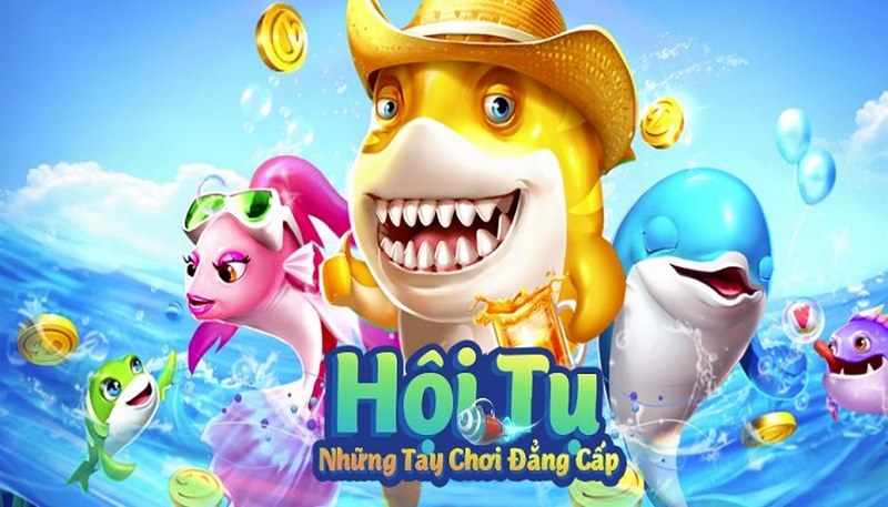 Vua Bắn Cá hội tụ nhiều phòng chơi hấp dẫn cho game thủ